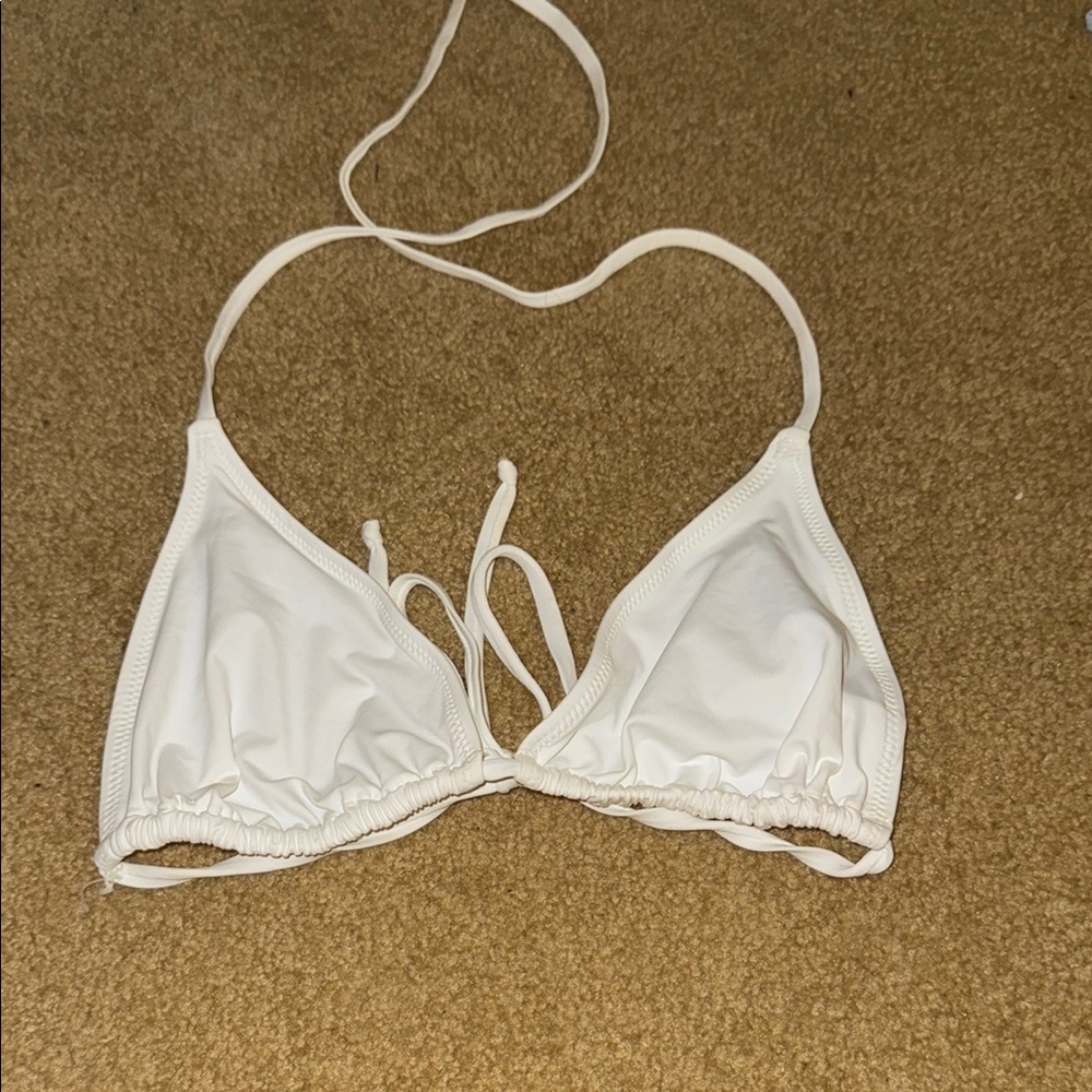 Skims Triangle Bikini Top